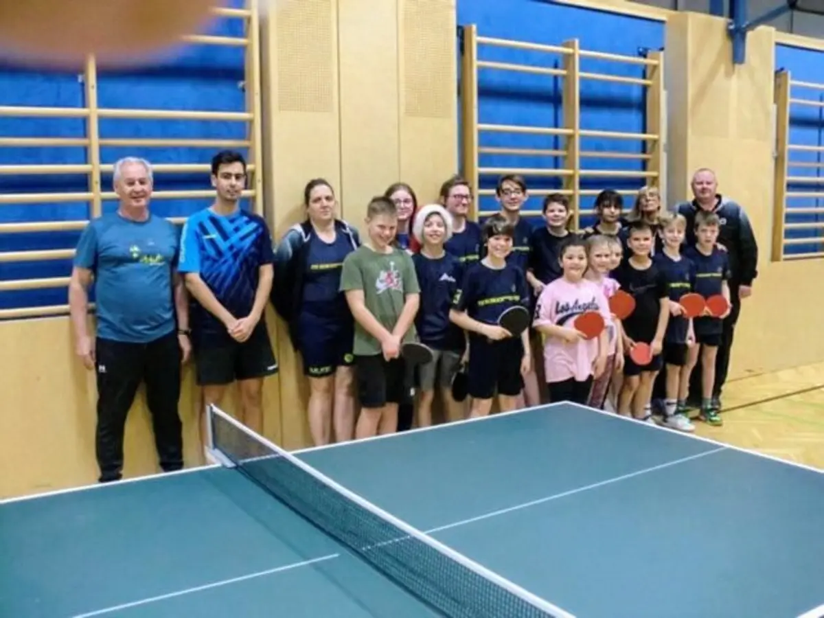 Weihnachtsfeier Stubaier Tischtennis-Kids