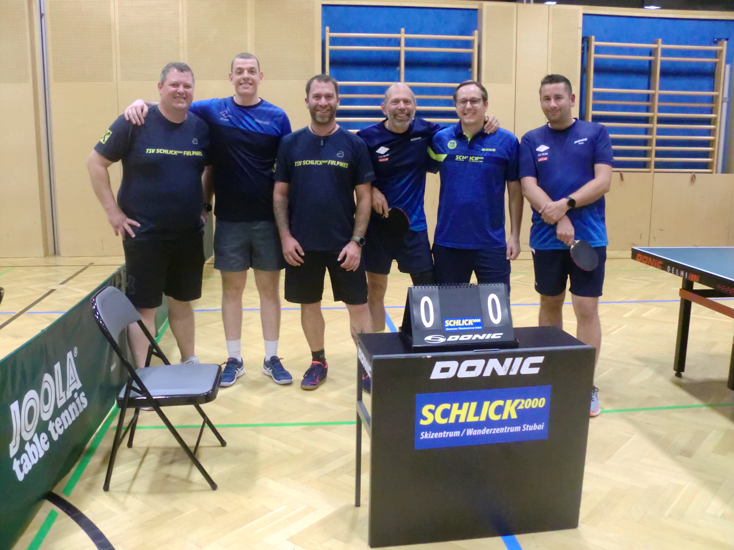 Gebietsklasse Herbst Innsbruck/Unterland - TTC Rum 5 und TSV Schlick 2000 Fulpmes 3